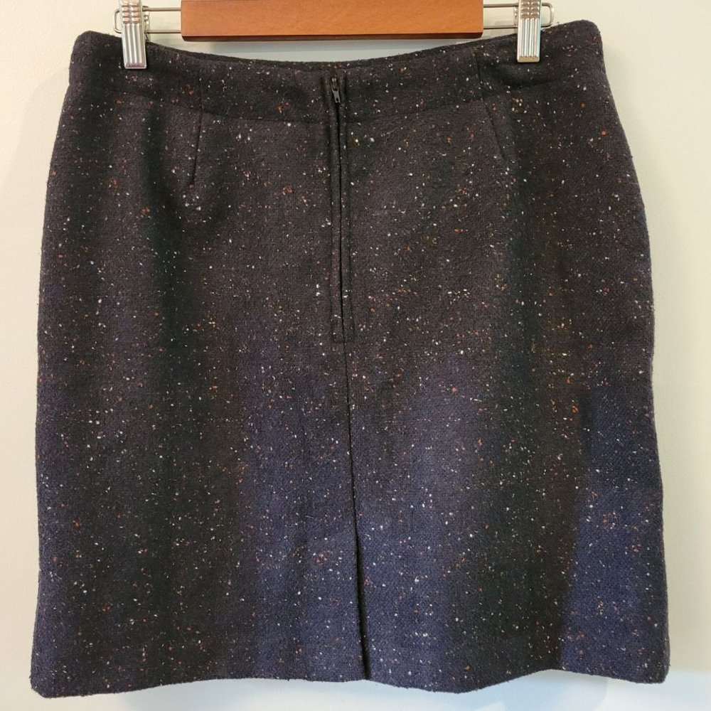 ModCloth Wool Mini Skirt - Picture 2 of 10